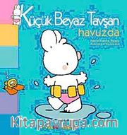 Küçük Beyaz Tavşan Havuzda