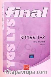 YGS-LYS Kimya 1-2 Konu Anlatımlı (R.Koçak)