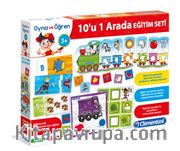 Oyna ve Öğren 10'u 1 Arada (Kod:64807)