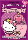 Hello Kitty Sevimli Prenses Çıkartmalı Boyama Kitabı