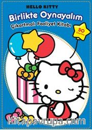 Hello Kitty / BirlkiteOynayalım Çıkartmalı Faaliyet