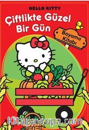 Hello Kitty / Çiftlikte Güzel Bir Gün Boyama Kitabı