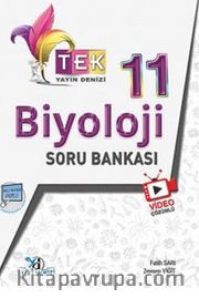 11. Sınıf TEK Serisi Video Çözümlü Biyoloji Soru Bankası