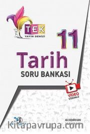 11. Sınıf TEK Serisi Video Çözümlü Tarih Soru Bankası