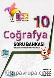 10. Sınıf TEK Serisi Video Çözümlü Coğrafya Soru Bankası