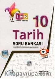 10. Sınıf TEK Serisi Video Çözümlü Tarih Soru
