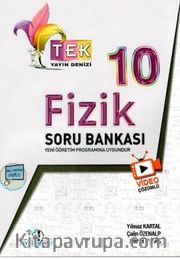 10. Sınıf TEK Serisi Video Çözümlü Fizik Soru Bankası