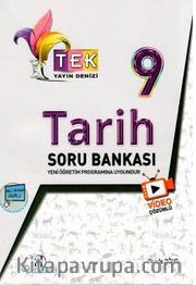 9. Sınıf TEK Serisi Video Çözümlü Tarih Soru Bankası