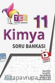 11. Sınıf TEK Serisi Video Çözümlü Kimya Soru Bankası