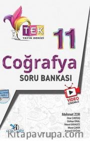 11. Sınıf TEK Serisi Video Çözümlü Coğrafya Soru Bankası