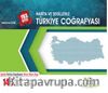 YKS KPSS Harita ve Şekillerle Türkiye Coğrafyası