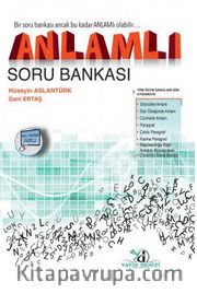 Anlamlı Soru Bankası Tüm Sınavlar için