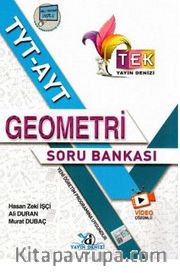 TYT AYT TEK Serisi Video Çözümlü Geometri Soru Bankası
