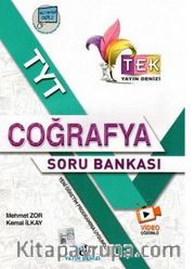 TYT TEK Serisi Video Çözümlü Coğrafya Soru Bankası