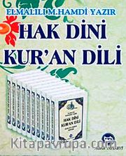 Hak Dini Kur'an Dili (10 Cilt) (Şamua)