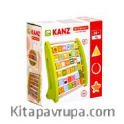Ahşap Abc 123 Eğitici Abaküs (30394)
