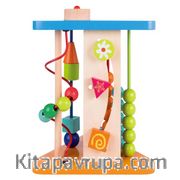 Ahşap Eğitici Üçgen Aktivite Merkezi (30406)