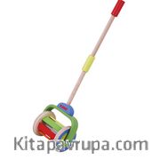 Ahşap Gökkuşağı İtmeli Çıngırak (30380)