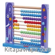 Ahşap Sevimli Fil Abaküs (30392)