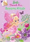 Barbie Parmak Kız Boyama Kitabı