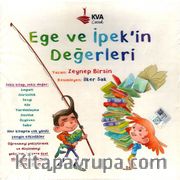 Ege ve İpek’in Değerleri (8 Kitap)