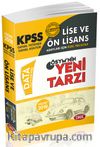KPSS Lise Ön Lisans Adayları İçin Özel Tek Kitap