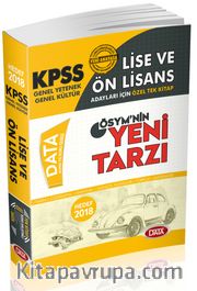 KPSS Lise Ön Lisans Adayları İçin Özel Tek Kitap