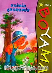 Evimiz Çevremiz Boyama