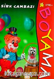 Sirk Cambazı Boyama