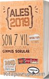 2019 Ales Son 7 Yıl Tamamı Çözümlü Çıkmış Sorular (2018 İlkbahar Dönemi Dahil)