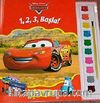 Arabalar Boyama Kitabı 1-2-3 Başla (Sulu Boya Hediyeli)
