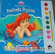 Küçük Denizkızı Su Altında Boyama (Sulu Boya Hediyeli)