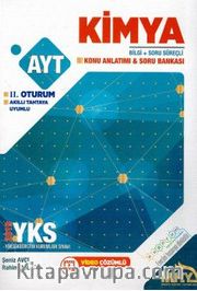 AYT Kimya Bilgi Soru Süreçli Konu Anlatımlı Soru Bankası