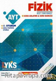 YKS AYT Fizik Bilgi Soru Süreçli Konu Anlatımlı Soru Bankası	