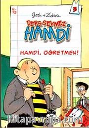Ders-Sevmez Hamdi 3 / Hamdi, Öğretmen (Cep Kitabı)