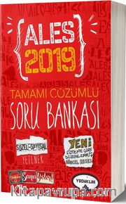2019 ALES Sayısal ve Sözel Bölüm Tamamı Çözümlü Soru Bankası