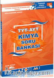 TYT AYT Kimya Soru Bankası Tamamı Video Çözümlü