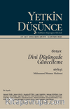 Yetkin Düşünce Temmuz-Ağustos-Eylül Sayı:3 2018