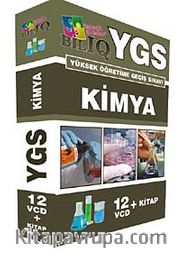 BİL IQ YGS Kimya 12 VCD + Kitap