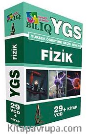 BİL IQ YGS Fizik 29 VCD + Kitap