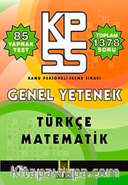 KPSS Genel Yetenek Türkçe Matematik Yaprak Test