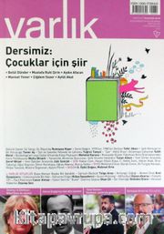 Varlık Aylık Edebiyat ve Kültür Dergisi Ağustos 2018