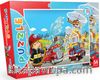 Puzzle İtfaiye (BF079) (54 Parça)