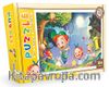 Puzzle Kelebek Avı (BF083) (104 Parça)