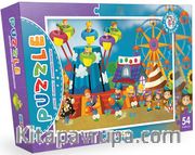 Puzzle Lunapark (BF076) (54 Parça)