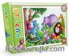 Puzzle Orman Hayvanları (BF080) (104 Parça)