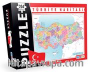 Puzzle Türkiye Haritası (BF049) (204 Parça)