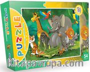 Puzzle Vahşi Hayvanlar (BF077) (54 Parça)