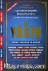 Fihristli 41 Yasin Bilgisayar Hatlı Türkçe Okunuşlu ve Mealli (Kod:007)