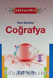 LYS 3 ve LYS 4 Coğrafya Soru Bankası